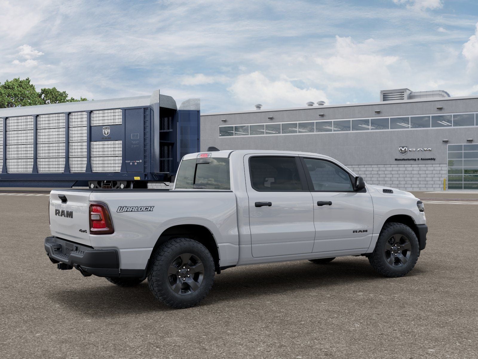 2026 RAM Ram 1500 RAM 1500 WARLOCK CREW CAB 4X4 5'7' BOX