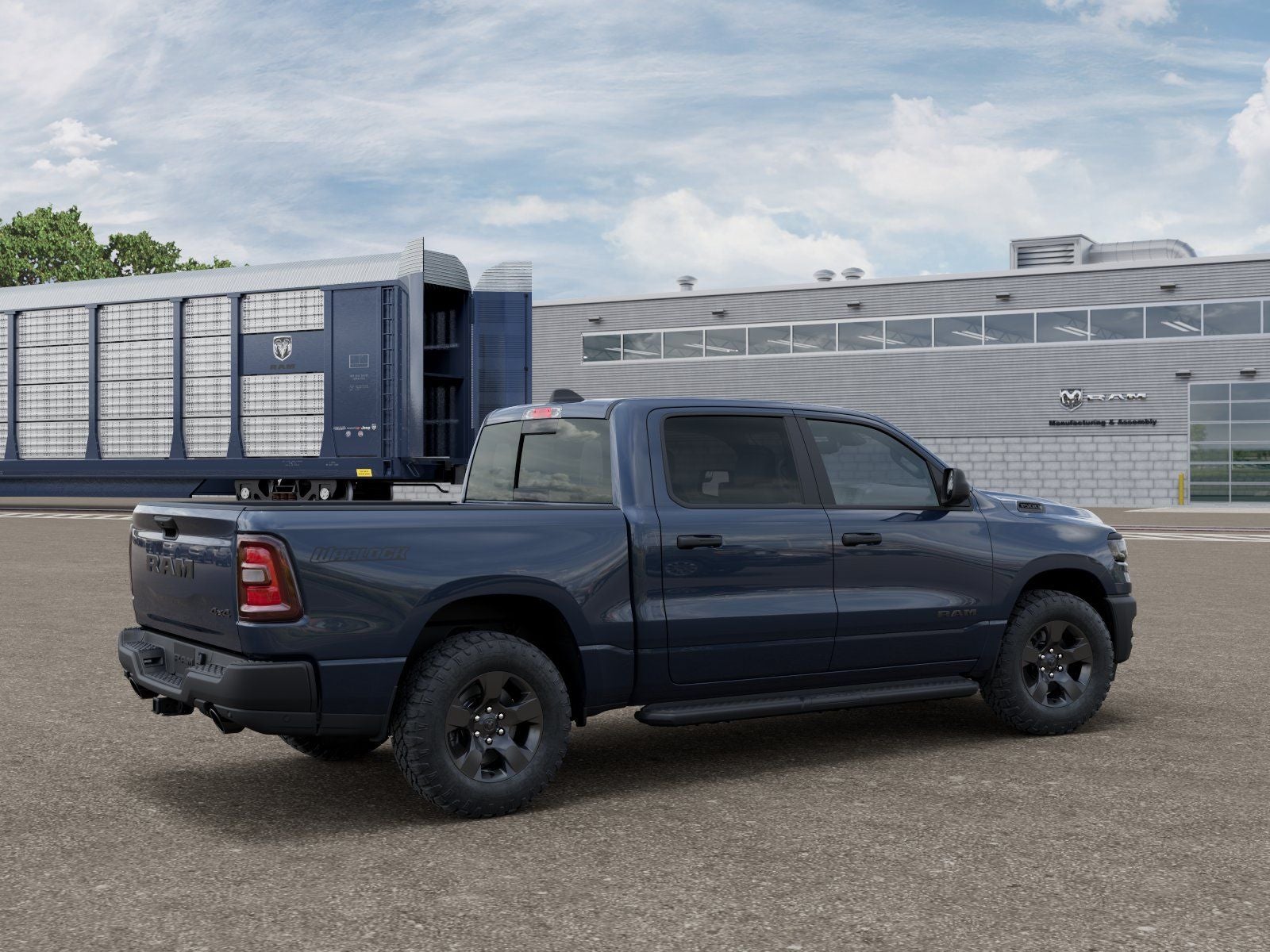 2026 RAM 1500 Warlock