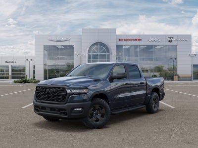 2026 RAM Ram 1500 RAM 1500 WARLOCK CREW CAB 4X4 5'7' BOX