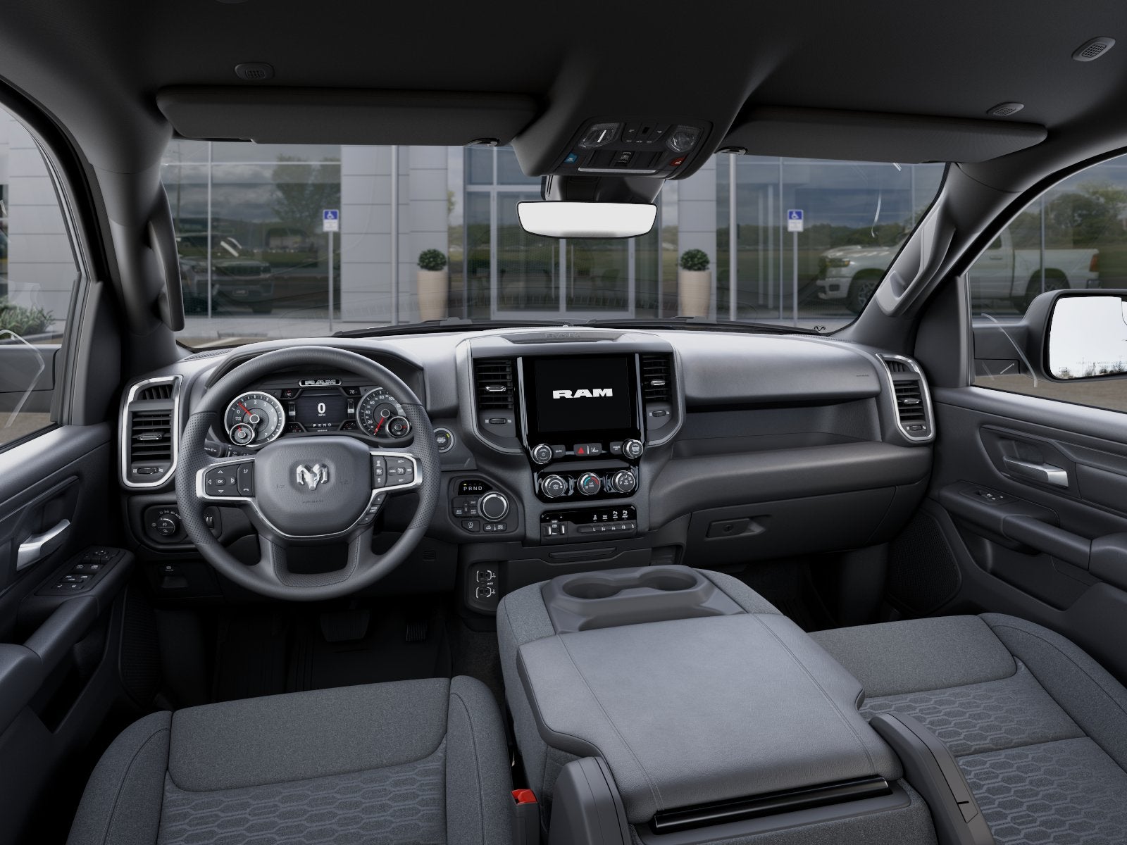 2026 RAM Ram 1500 RAM 1500 WARLOCK CREW CAB 4X4 5'7' BOX