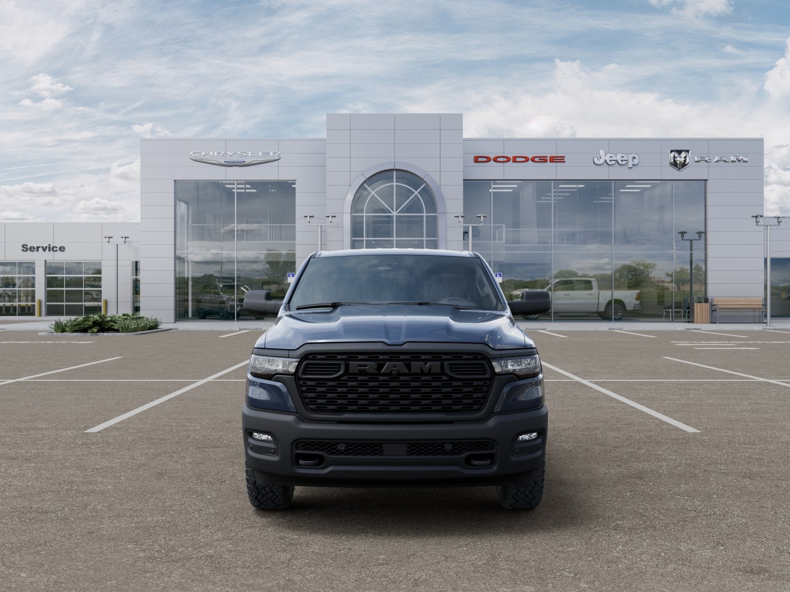 2026 RAM Ram 1500 RAM 1500 WARLOCK CREW CAB 4X4 5'7' BOX