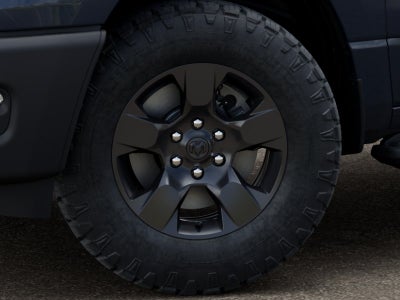 2026 RAM Ram 1500 RAM 1500 WARLOCK CREW CAB 4X4 5'7' BOX