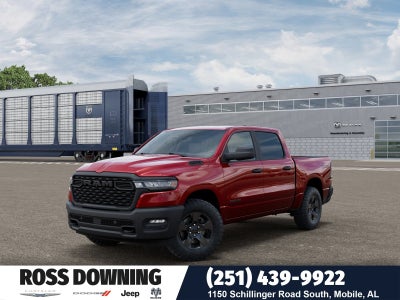 2026 RAM 1500 Warlock