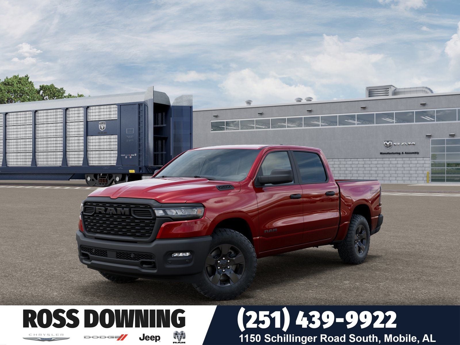 2026 RAM 1500 Warlock