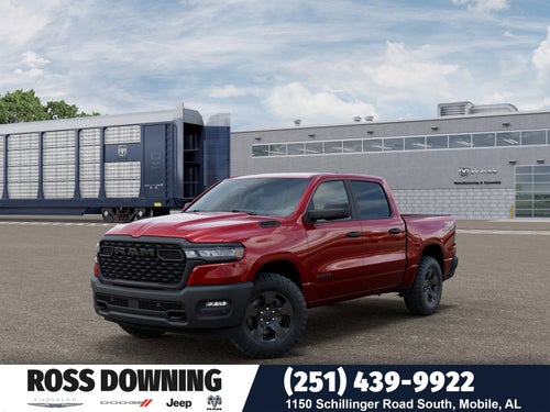 2026 RAM 1500 Warlock