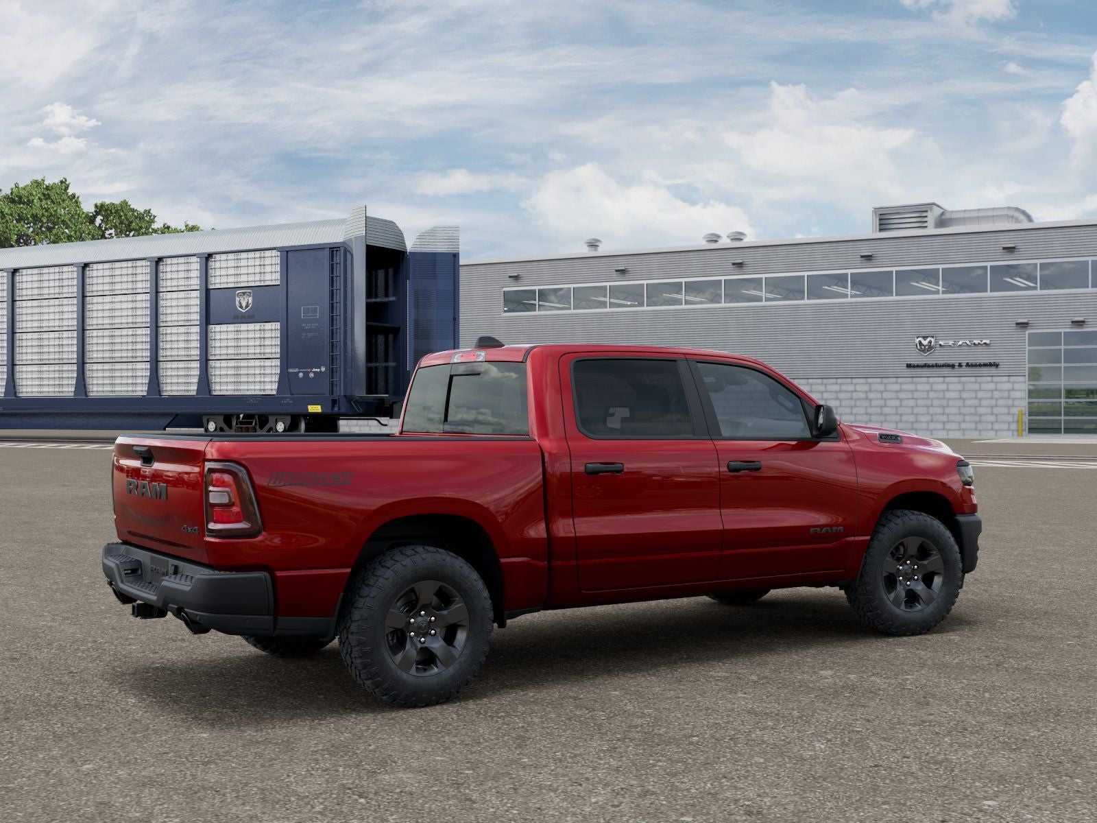 2026 RAM 1500 Warlock