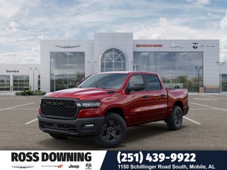 2026 RAM 1500 Warlock