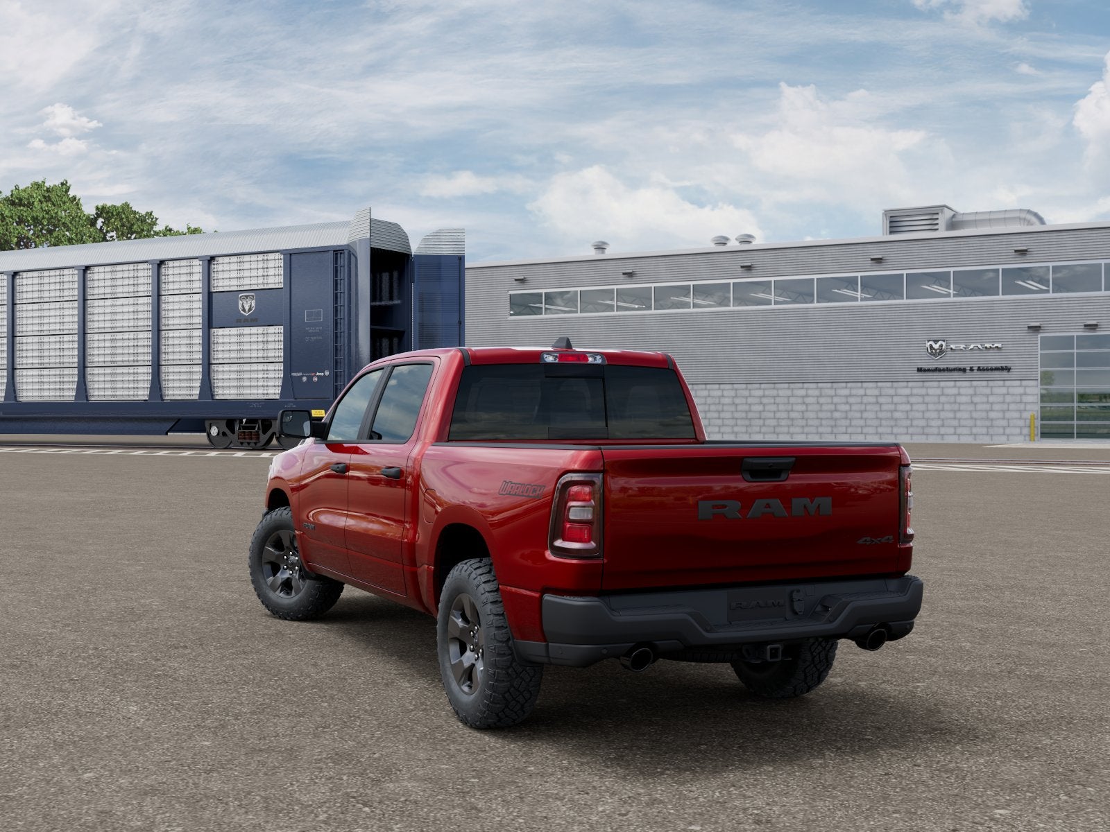 2026 RAM 1500 Warlock
