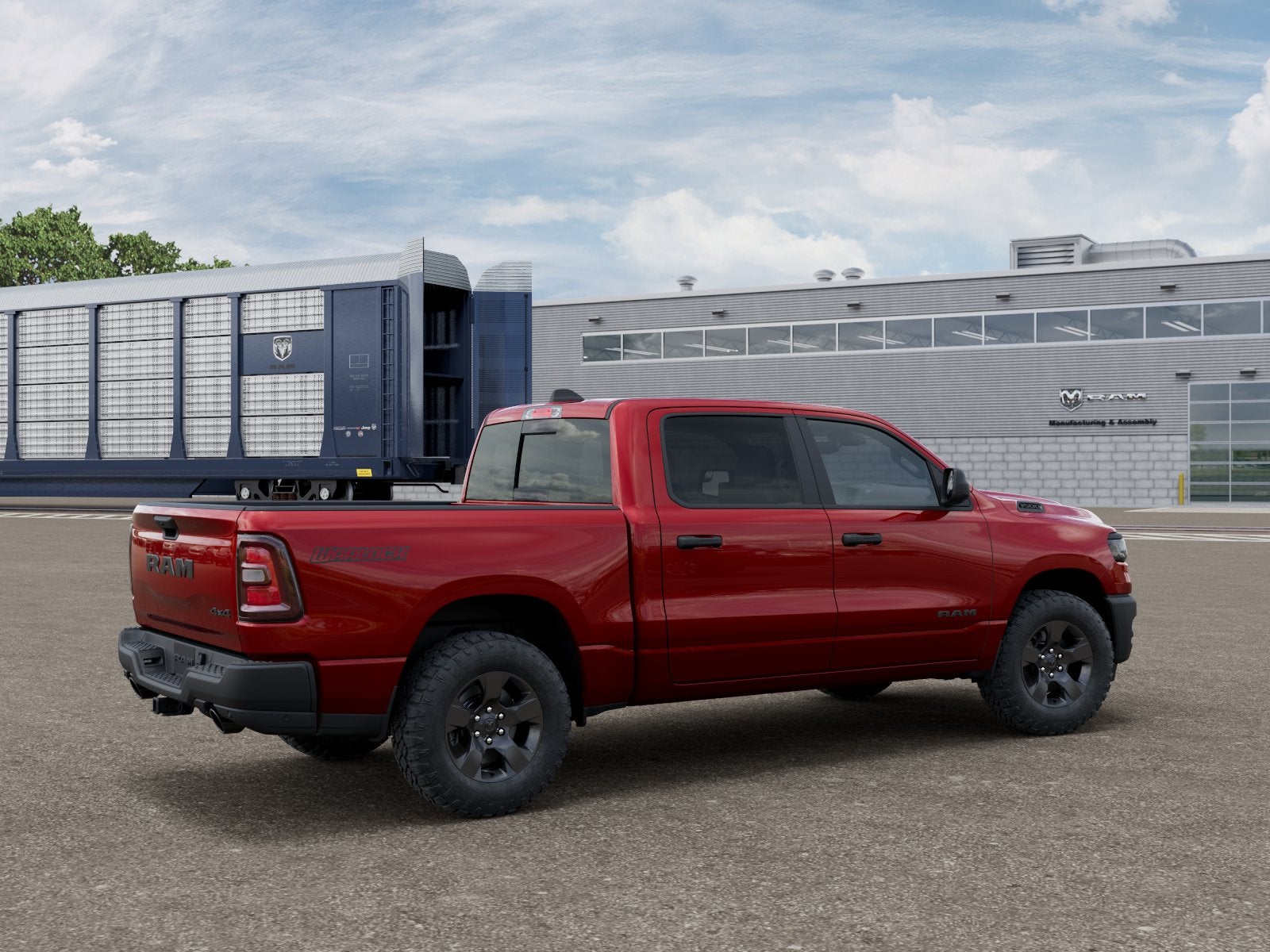 2026 RAM 1500 Warlock
