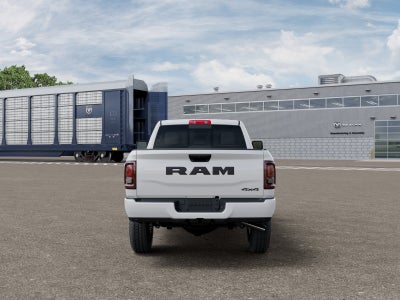 2027 RAM 2500 Black Express