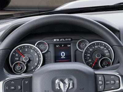 2027 RAM 2500 Black Express