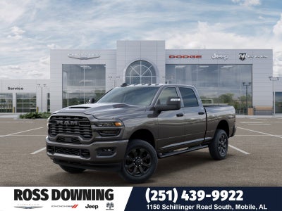 2027 RAM 2500 Black Express