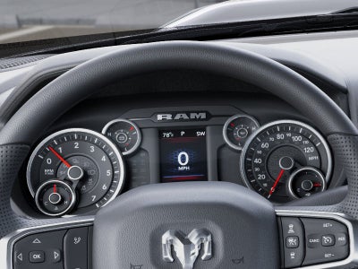 2027 RAM 2500 Black Express