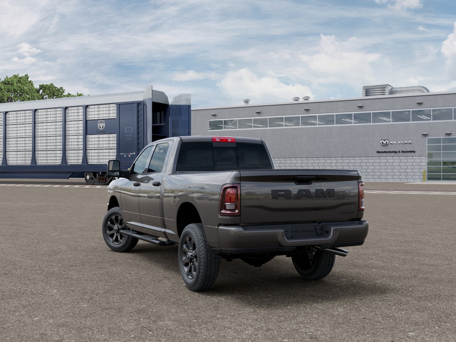 2027 RAM 2500 Black Express