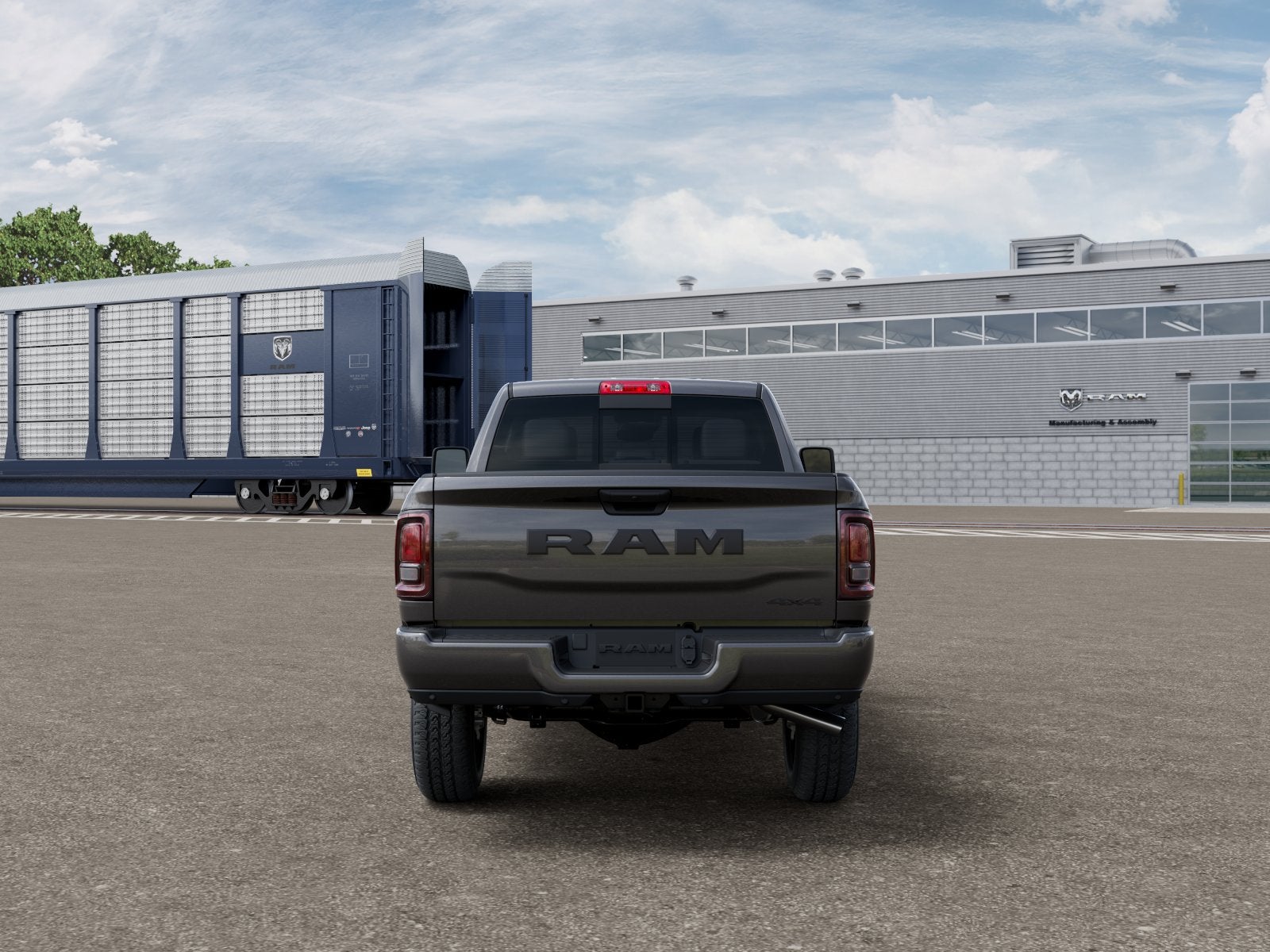 2027 RAM 2500 Black Express