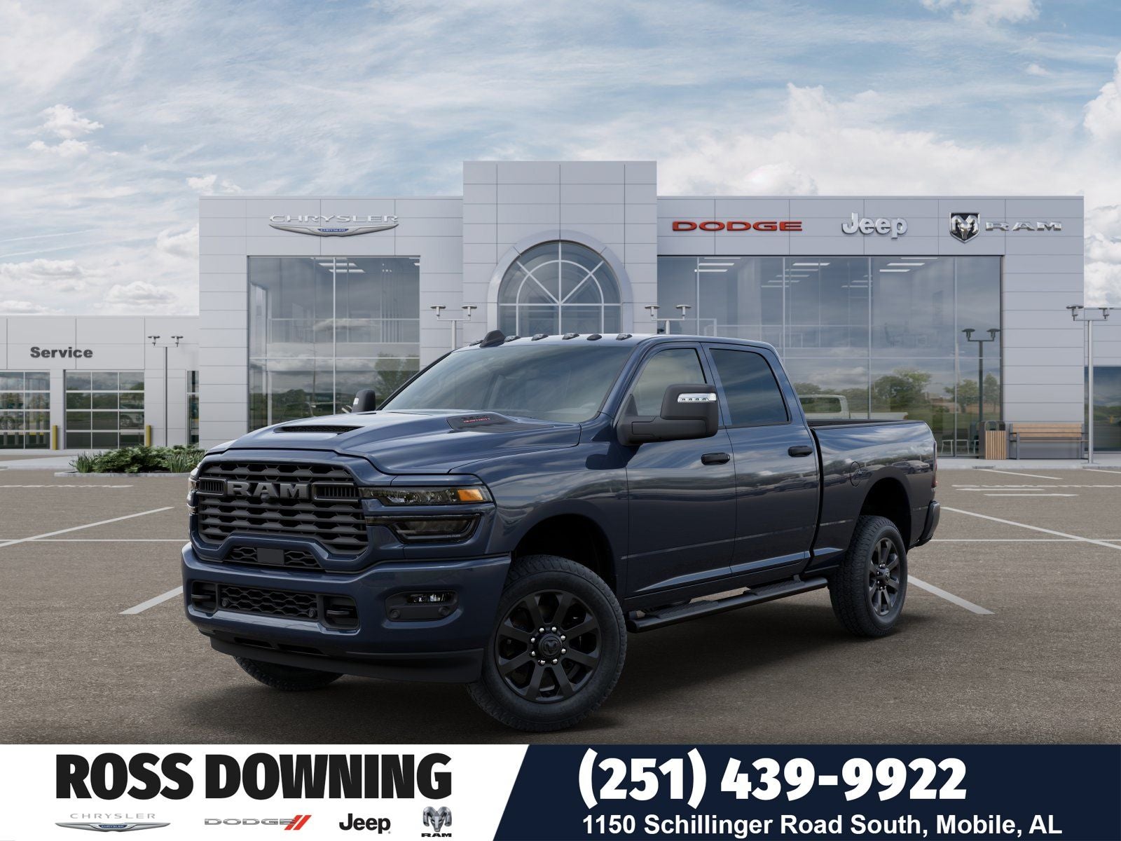 2026 RAM 2500 Tradesman
