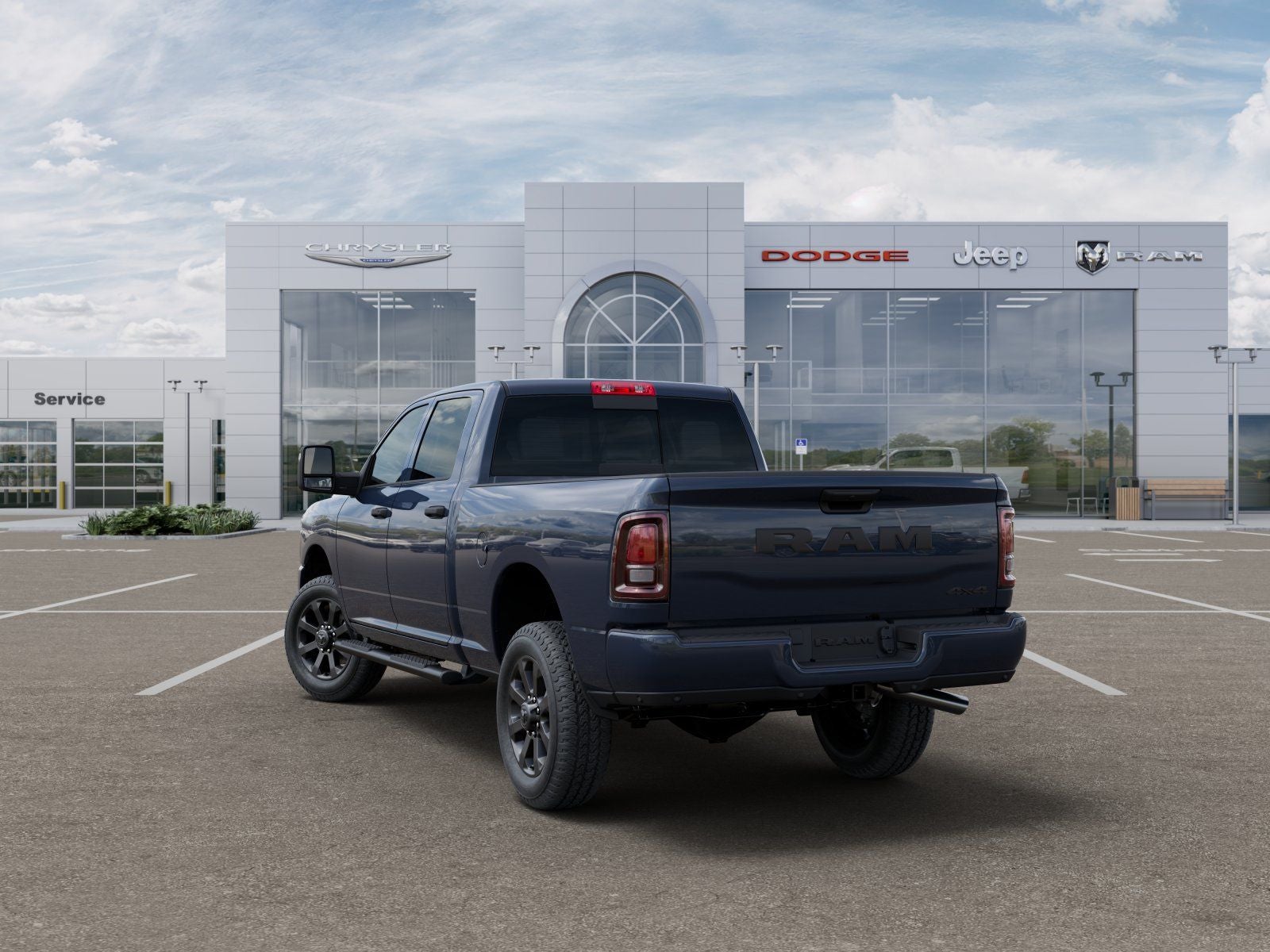 2026 RAM 2500 Tradesman