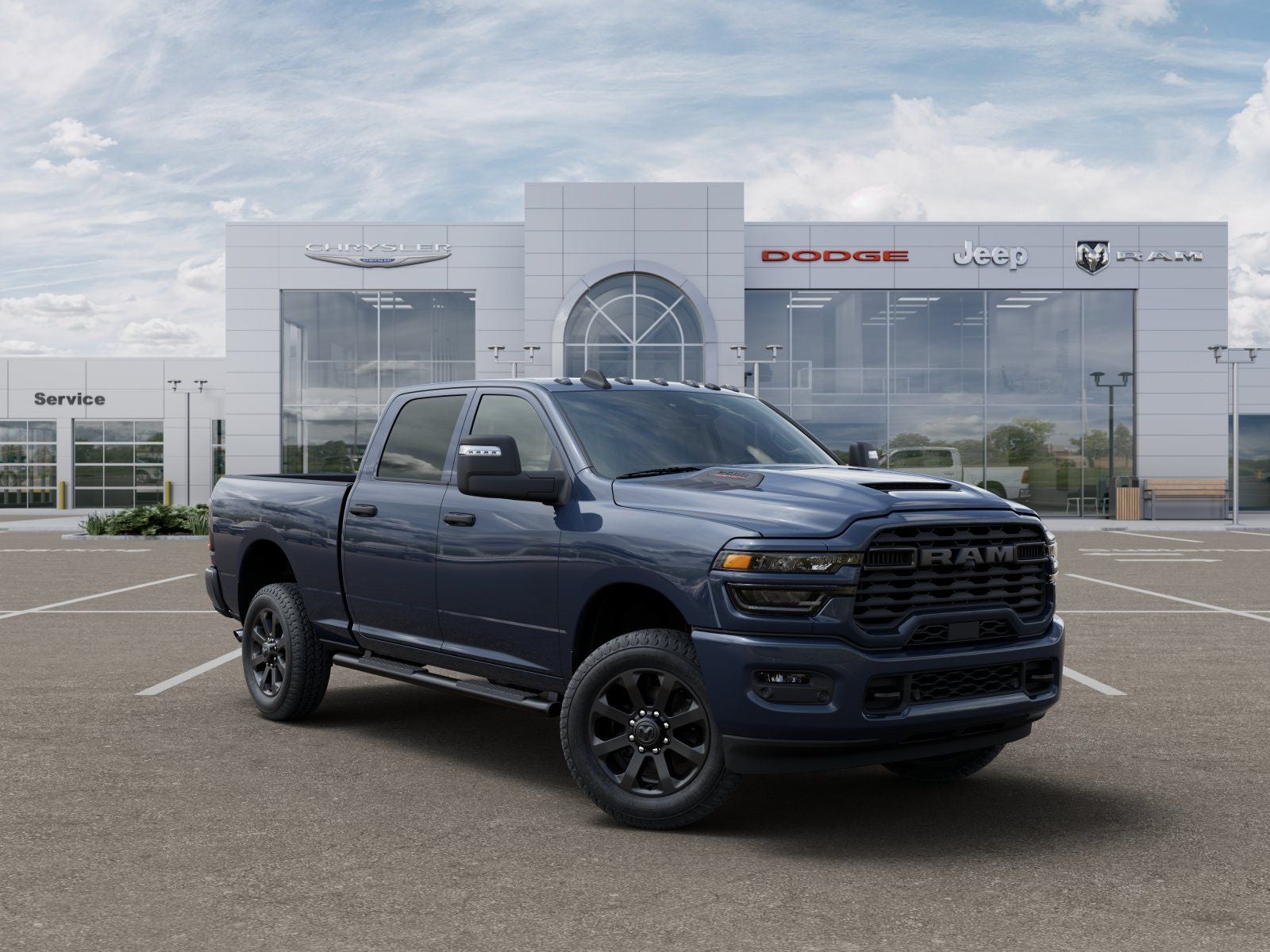 2026 RAM 2500 Tradesman
