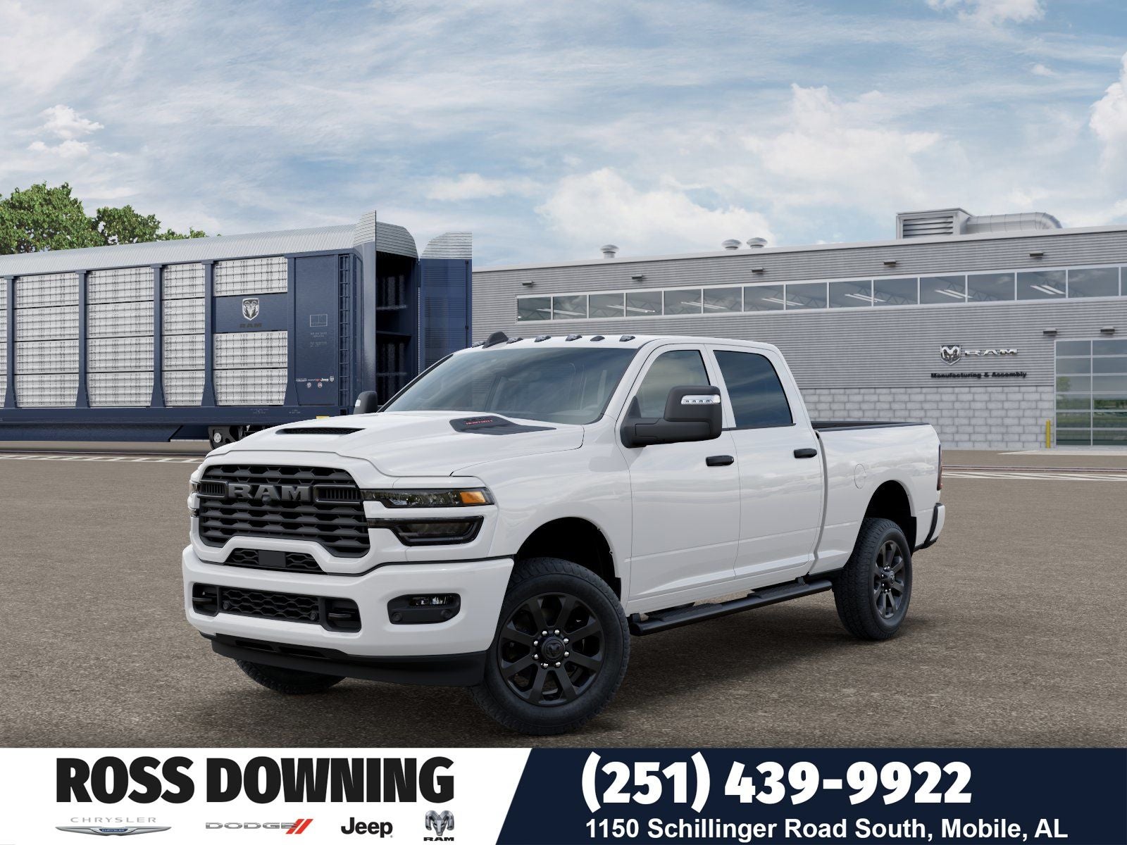 2026 RAM 2500 Base