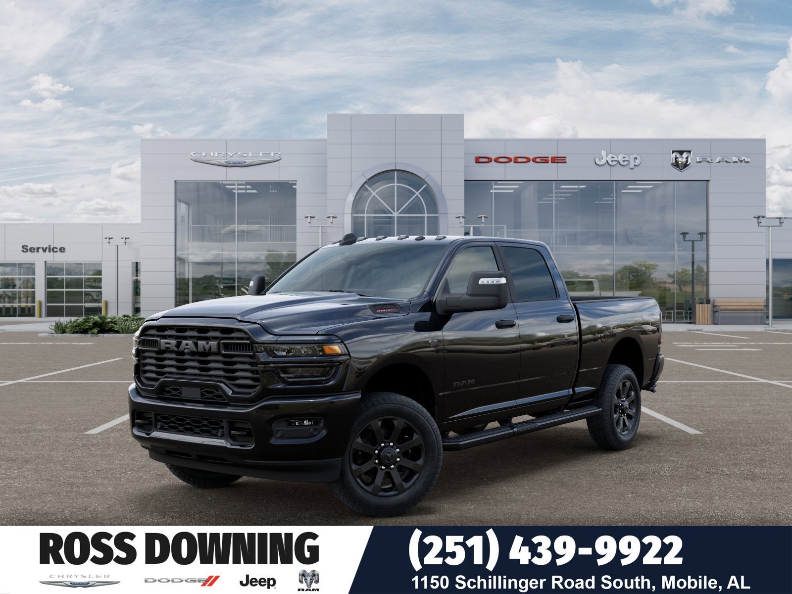 2027 RAM 2500 Big Horn