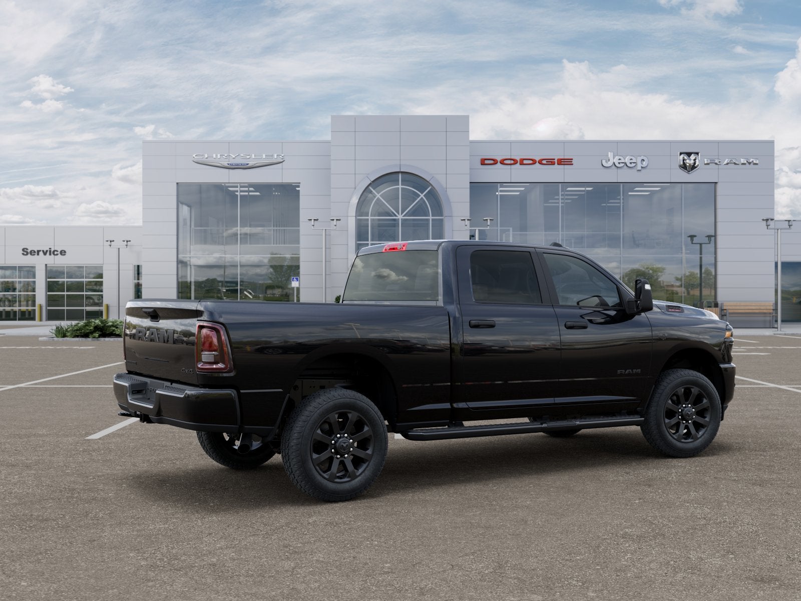 2027 RAM 2500 Big Horn
