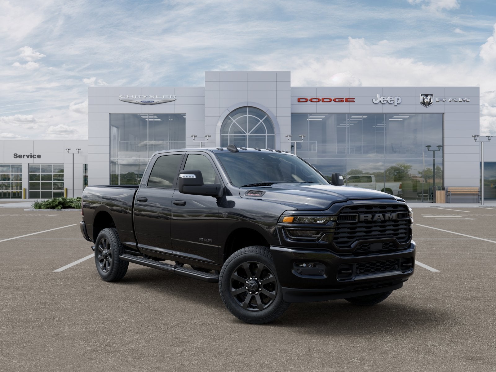 2027 RAM 2500 Big Horn