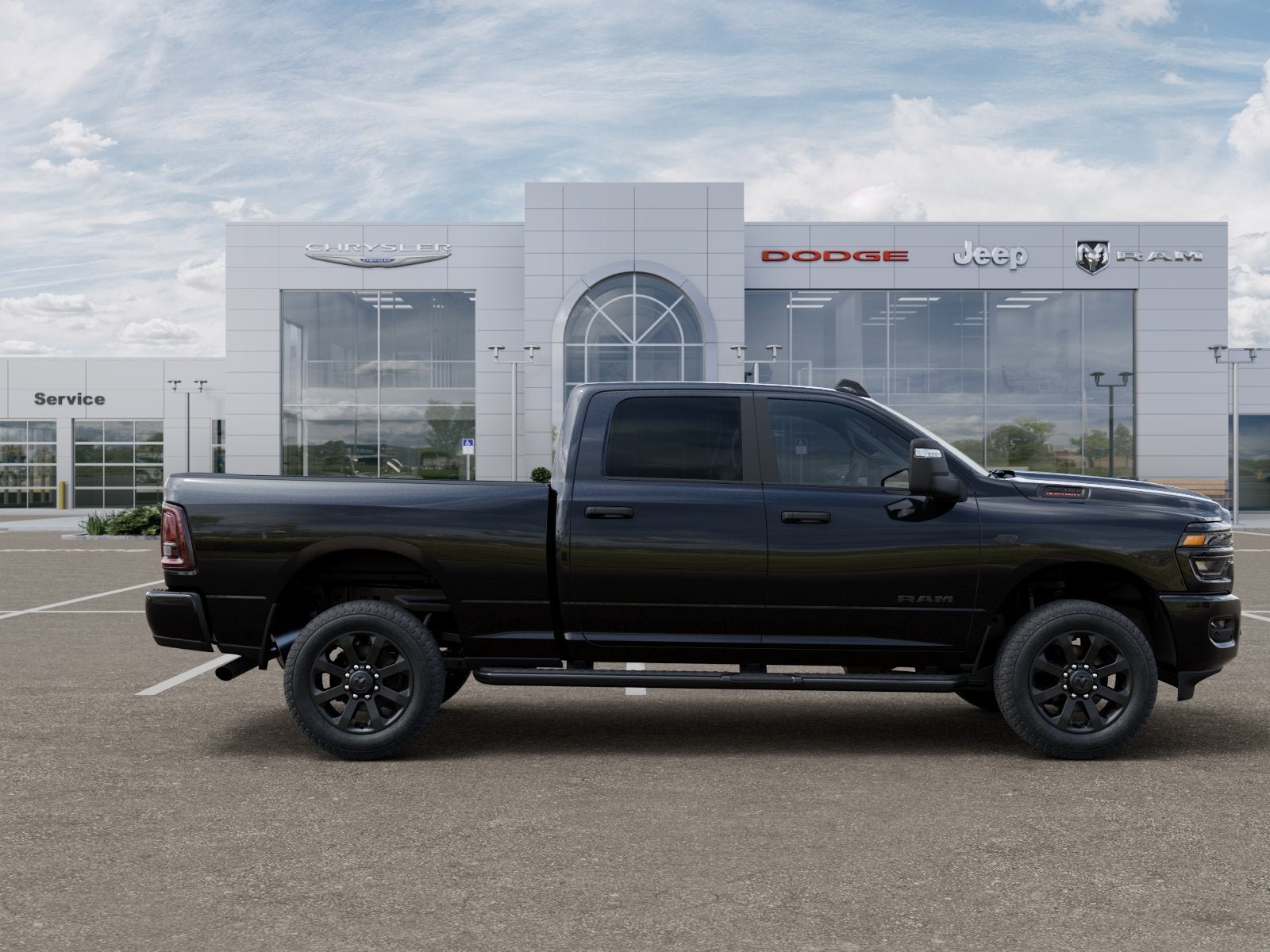 2027 RAM 2500 Big Horn