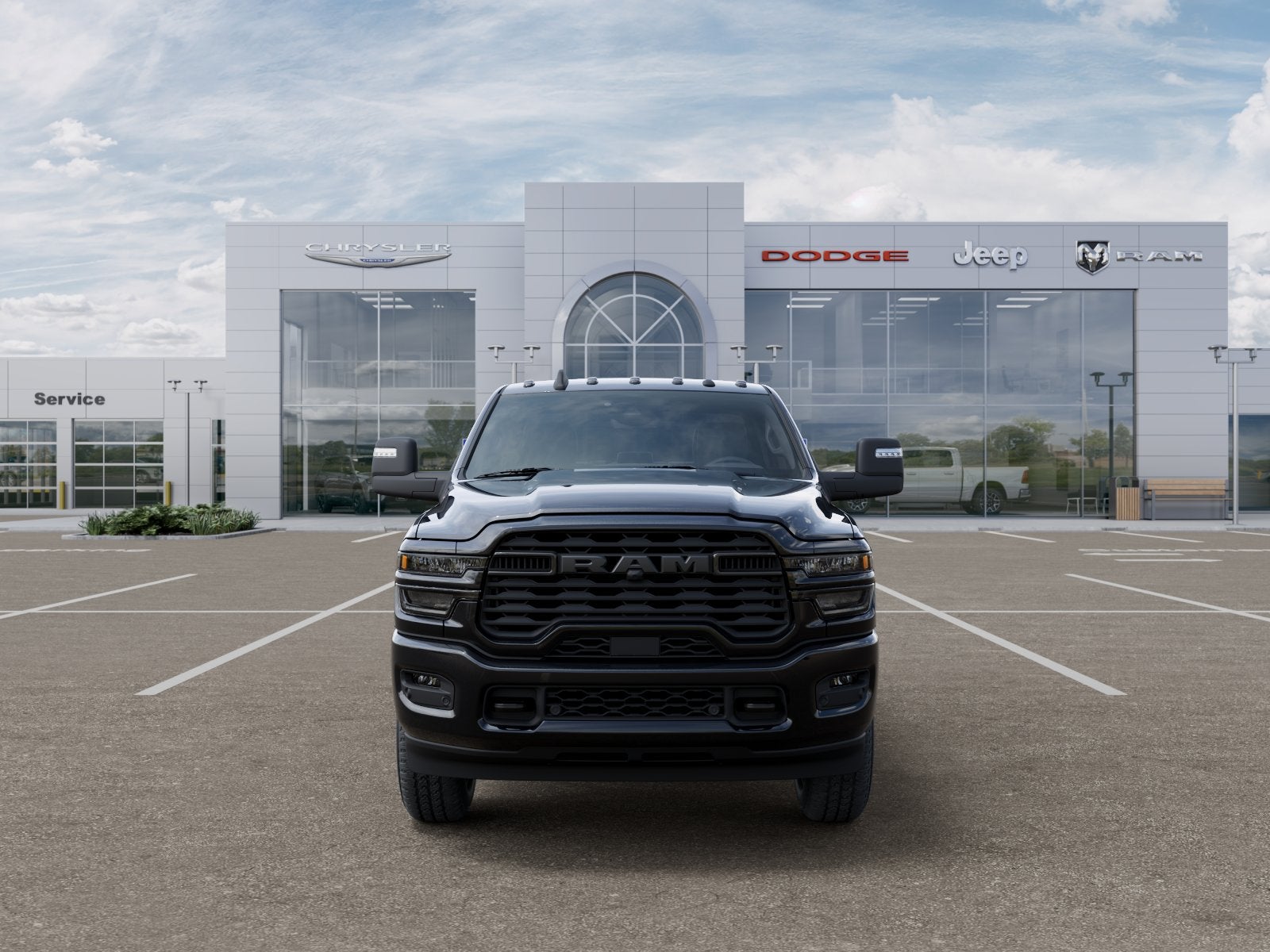 2027 RAM 2500 Big Horn