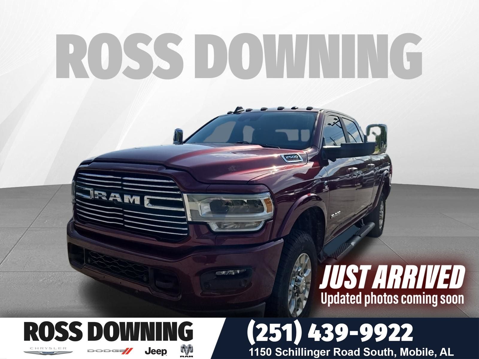 2021 RAM 2500 Laramie