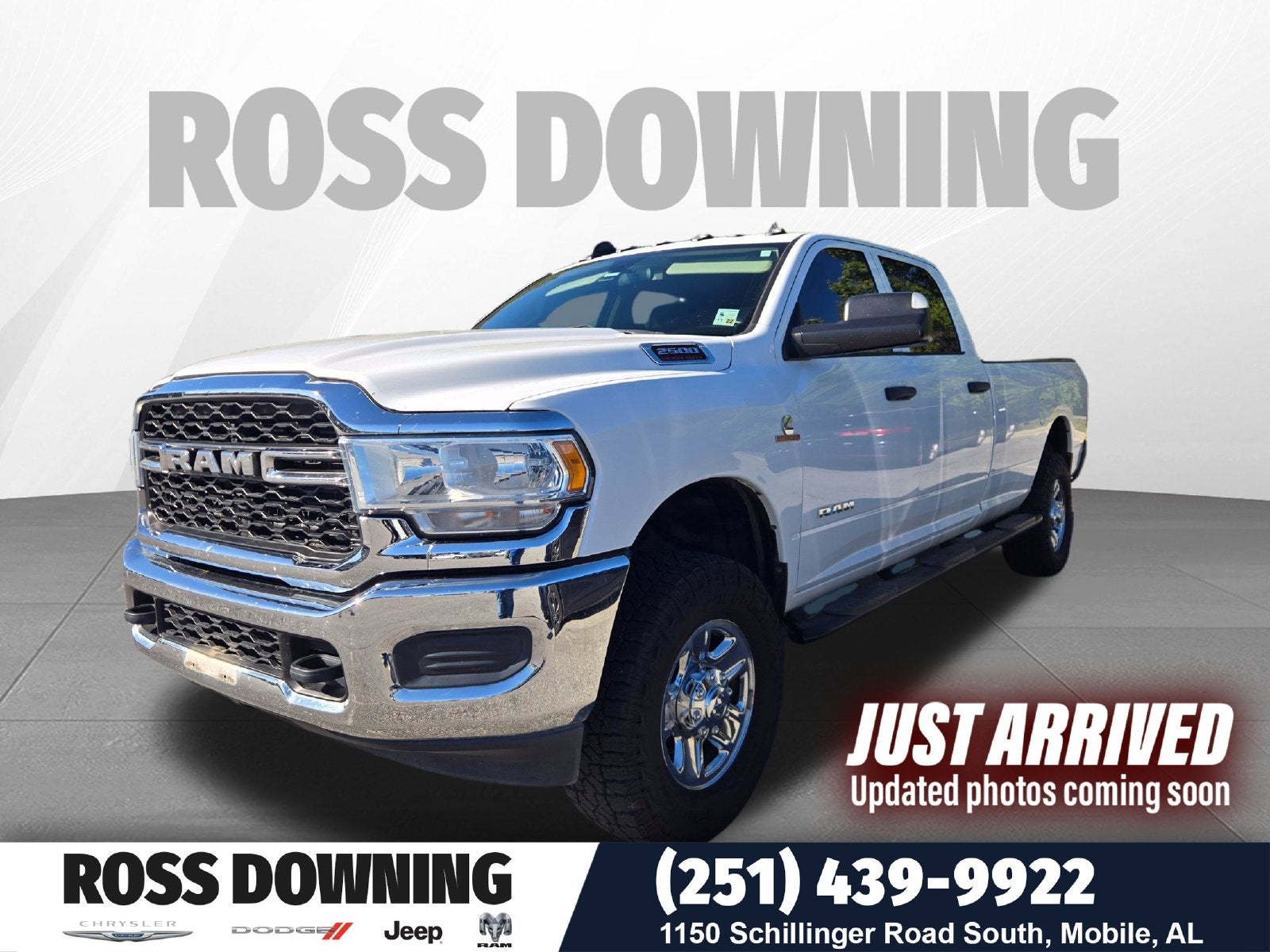 2020 RAM 2500 Tradesman