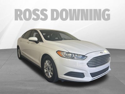 2016 Ford Fusion S