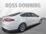2016 Ford Fusion S