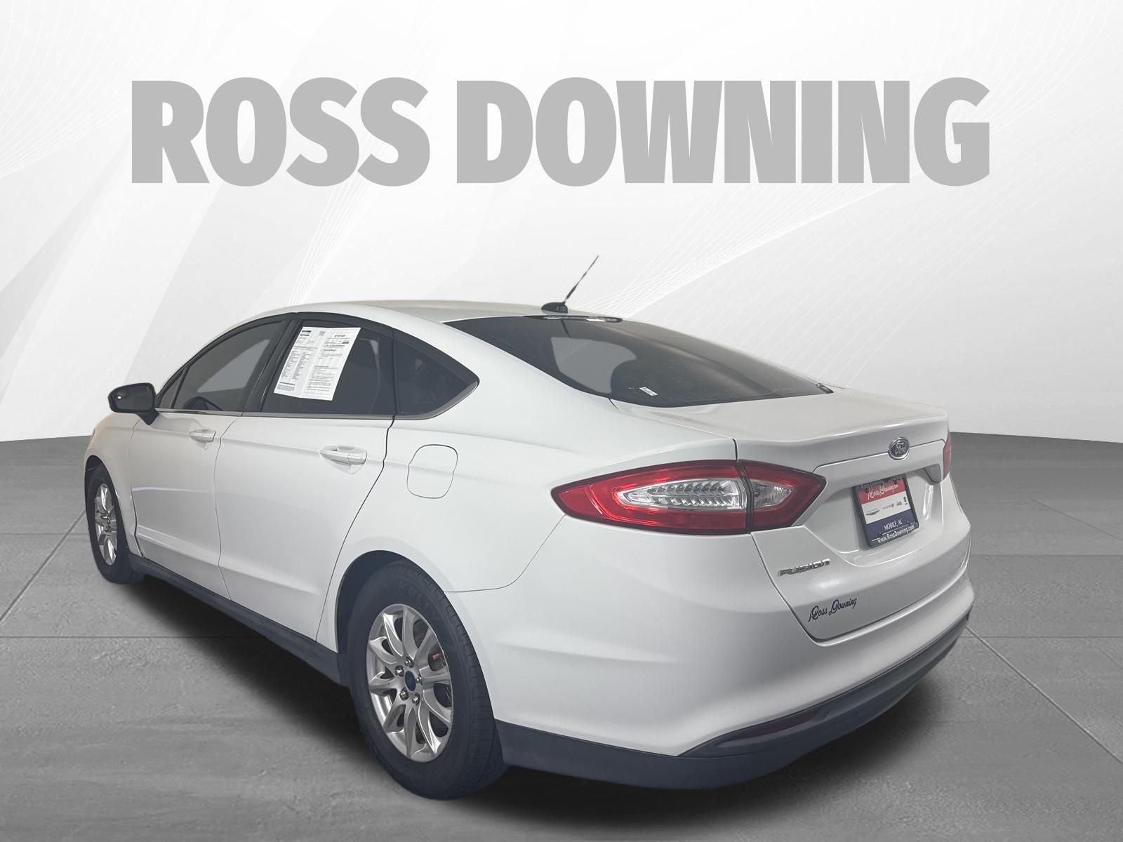 2016 Ford Fusion S