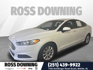 2016 Ford Fusion S