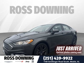 2018 Ford Fusion S