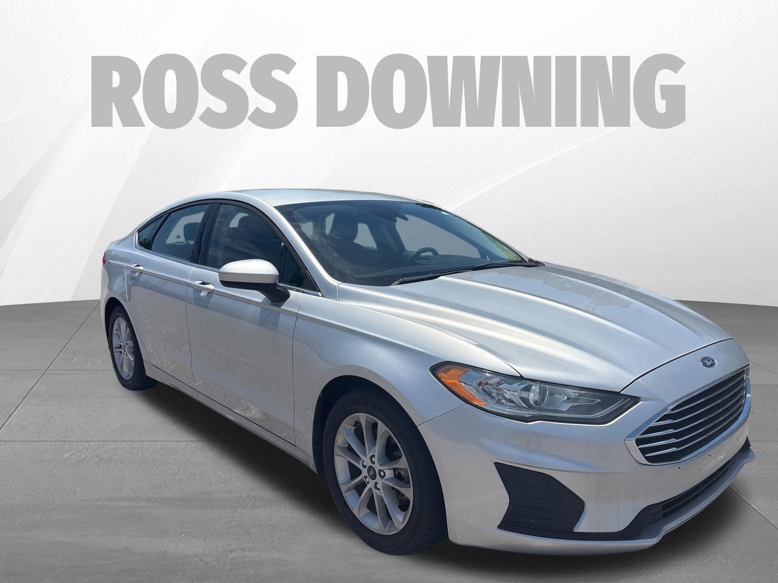 2019 Ford Fusion SE