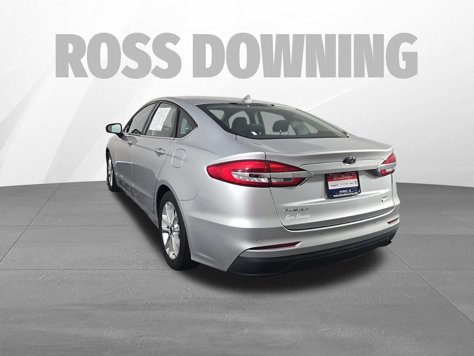 2019 Ford Fusion SE