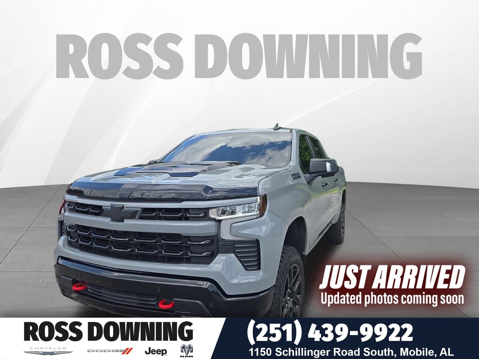 2024 Chevrolet Silverado 1500 LT Trail Boss