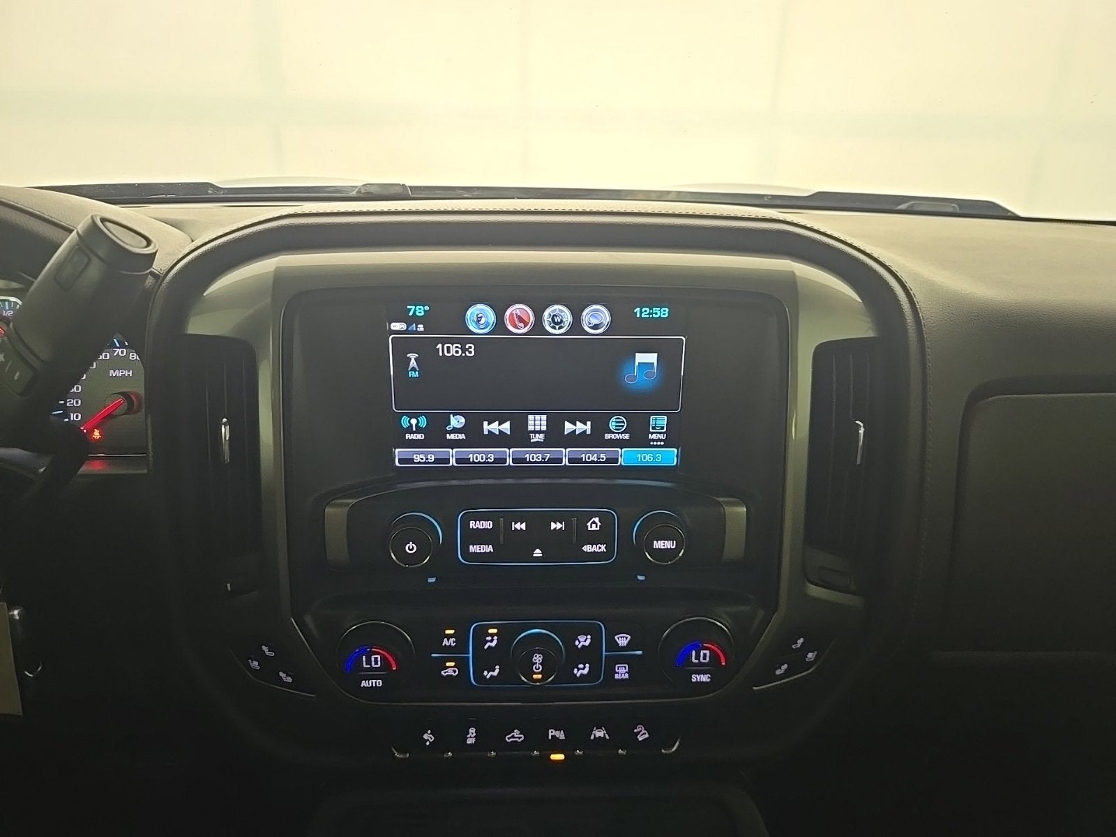 2018 Chevrolet Silverado 1500 LTZ 2LZ