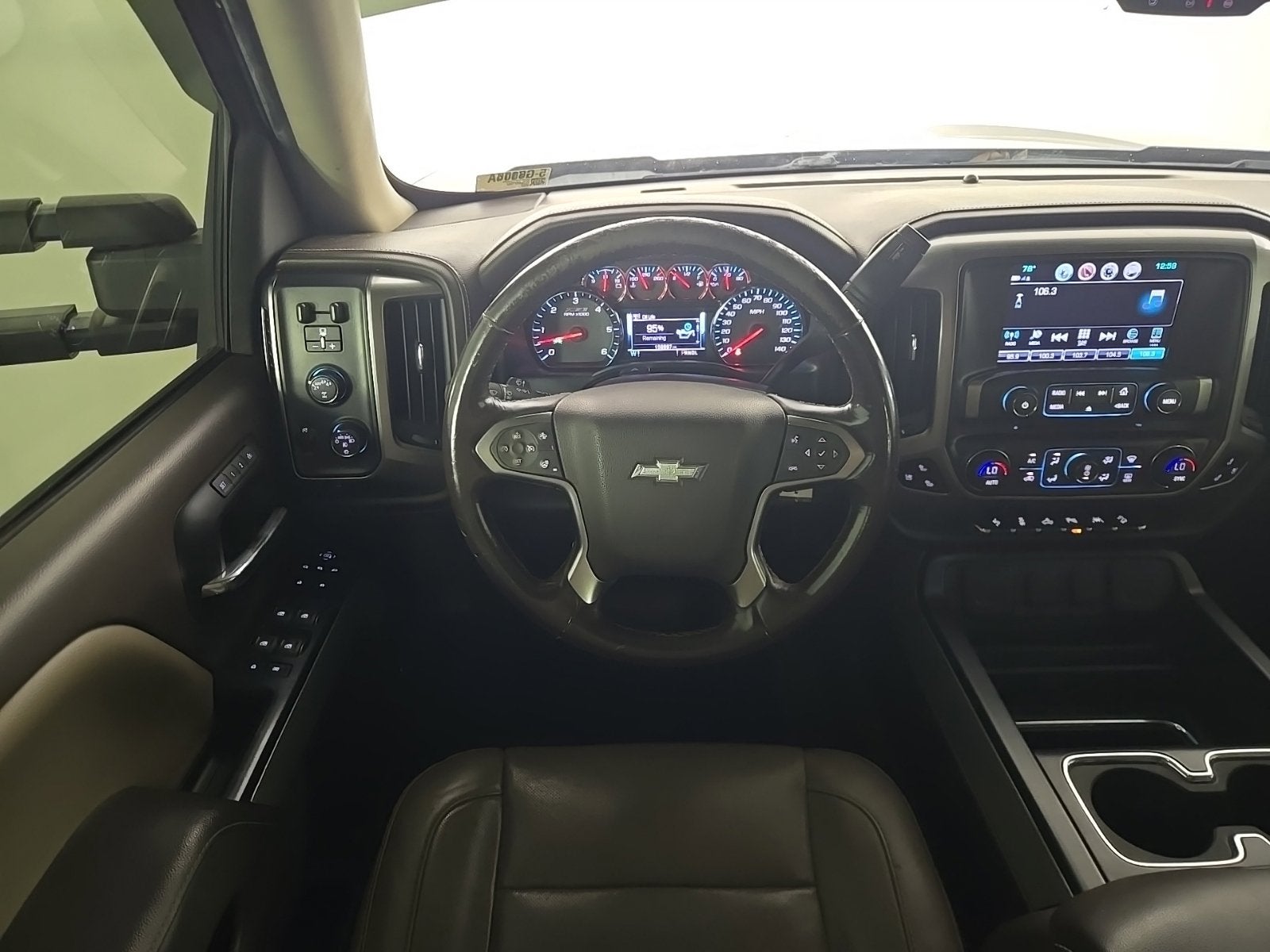 2018 Chevrolet Silverado 1500 LTZ 2LZ
