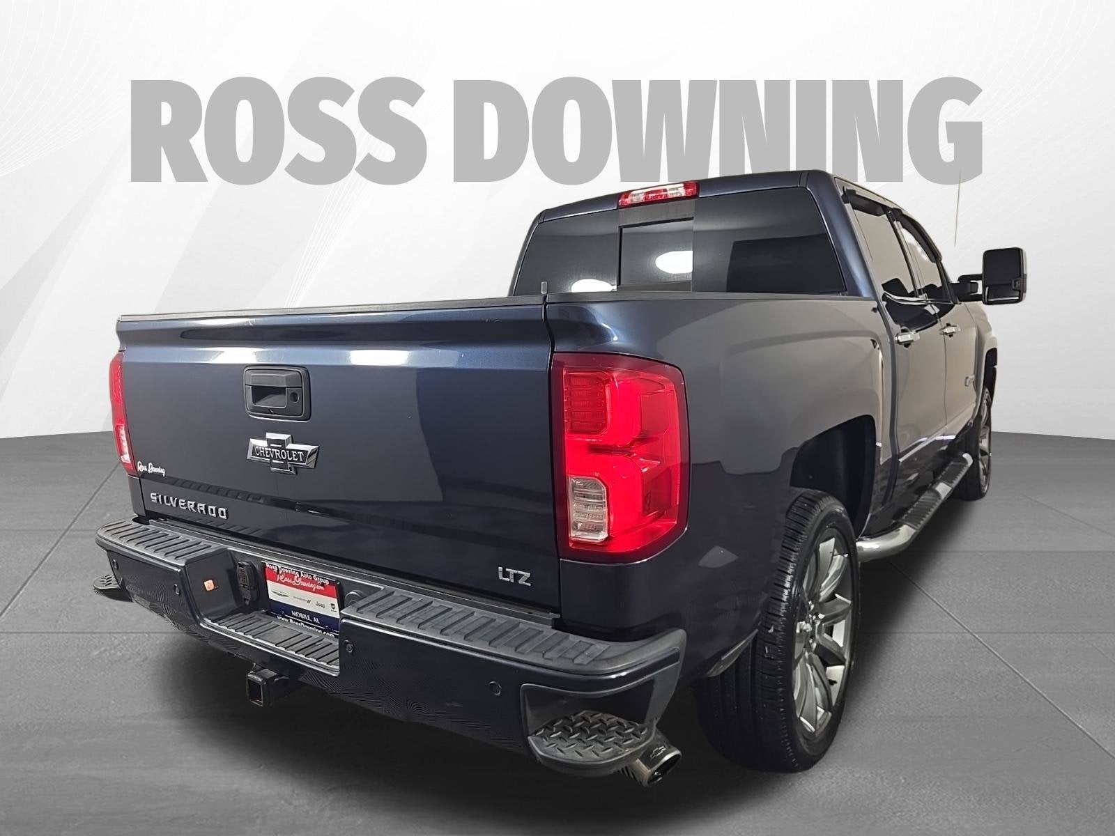 2018 Chevrolet Silverado 1500 LTZ 2LZ