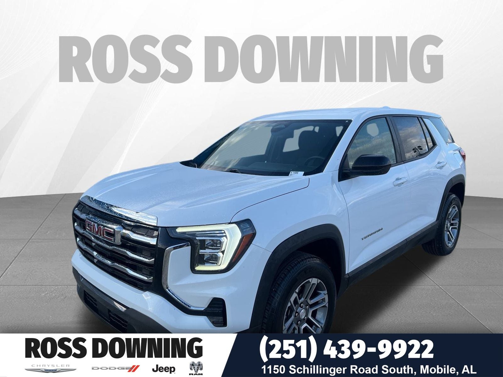 2025 GMC Terrain Elevation