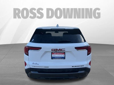 2025 GMC Terrain Elevation