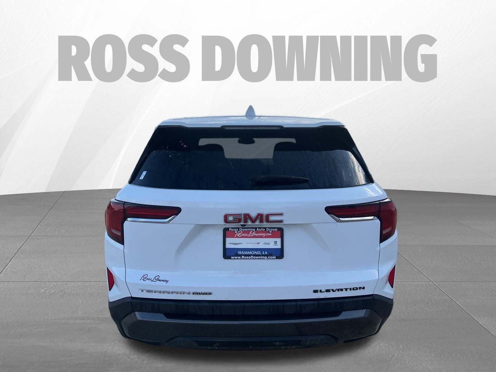 2025 GMC Terrain Elevation