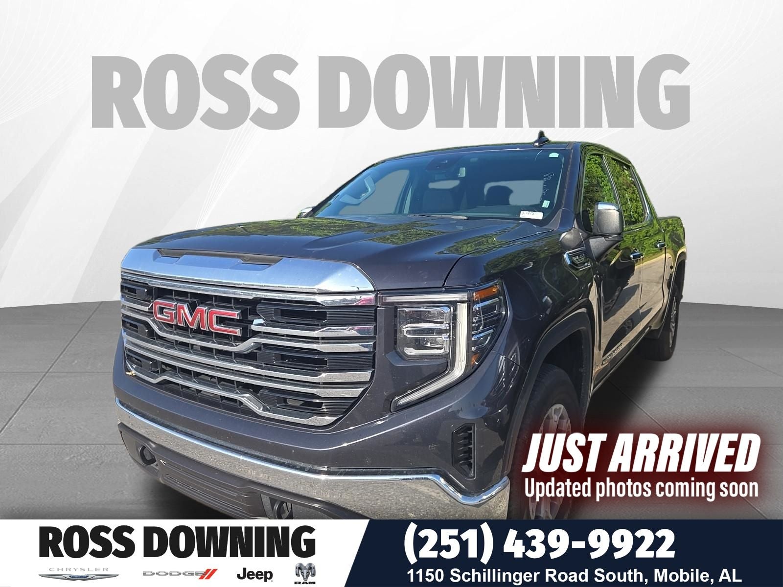 2025 GMC Sierra 1500 SLT