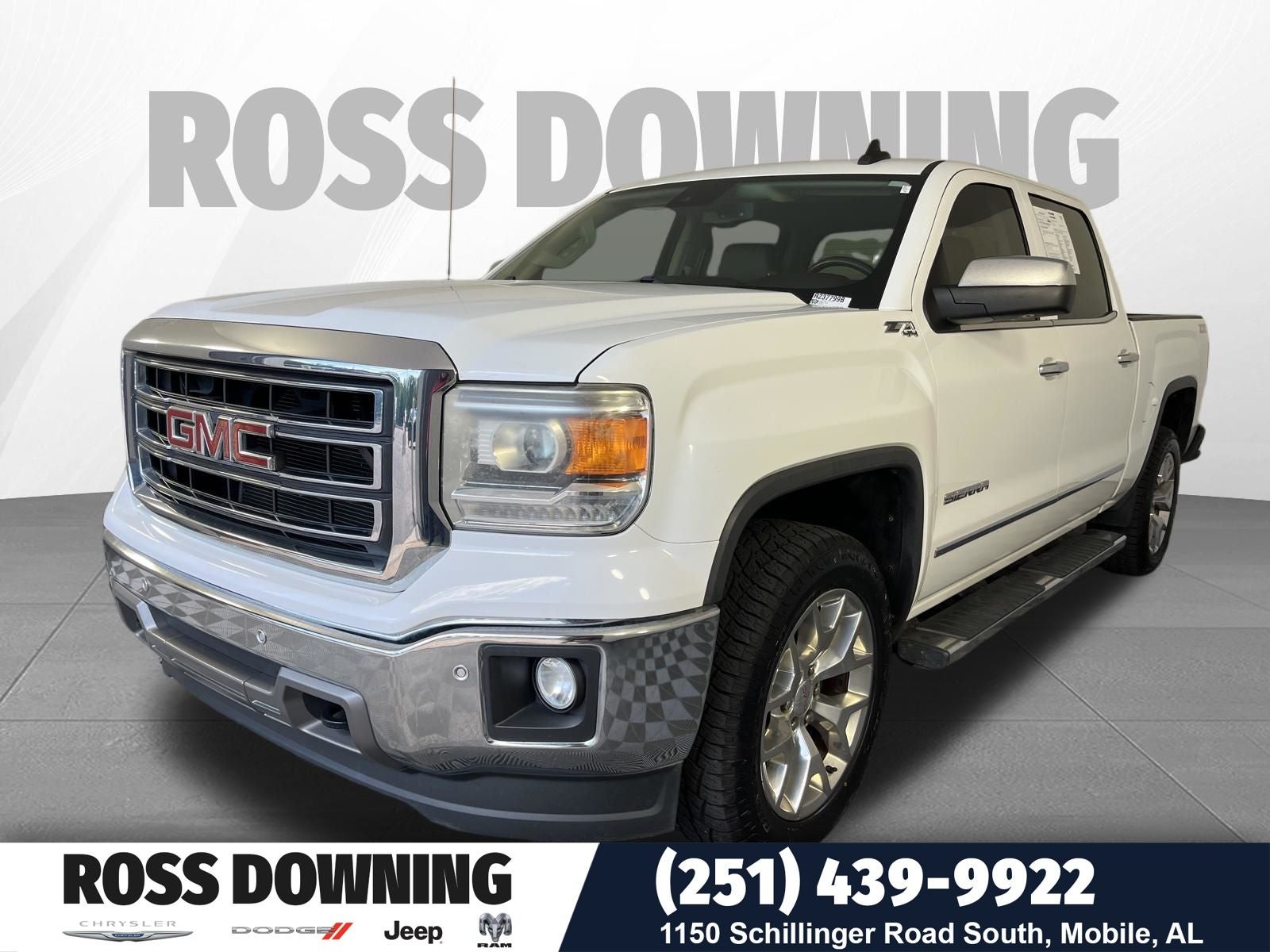 2015 GMC Sierra 1500 SLT