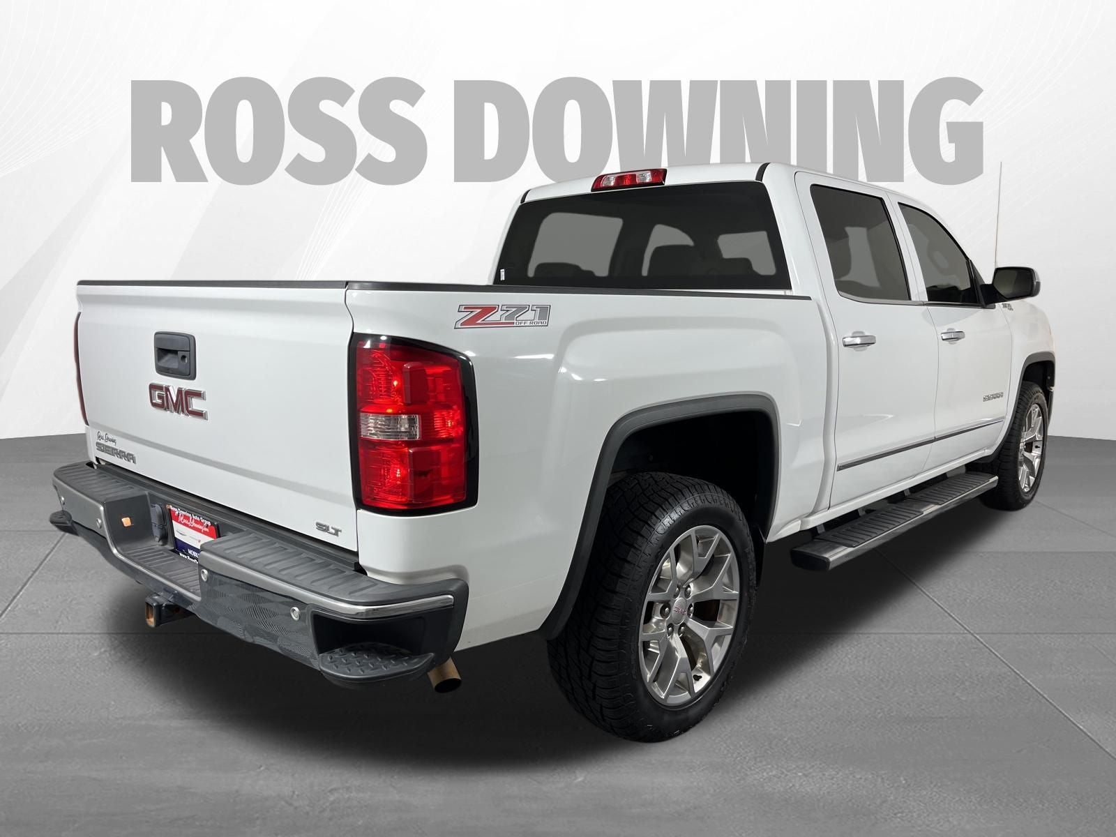 2015 GMC Sierra 1500 SLT