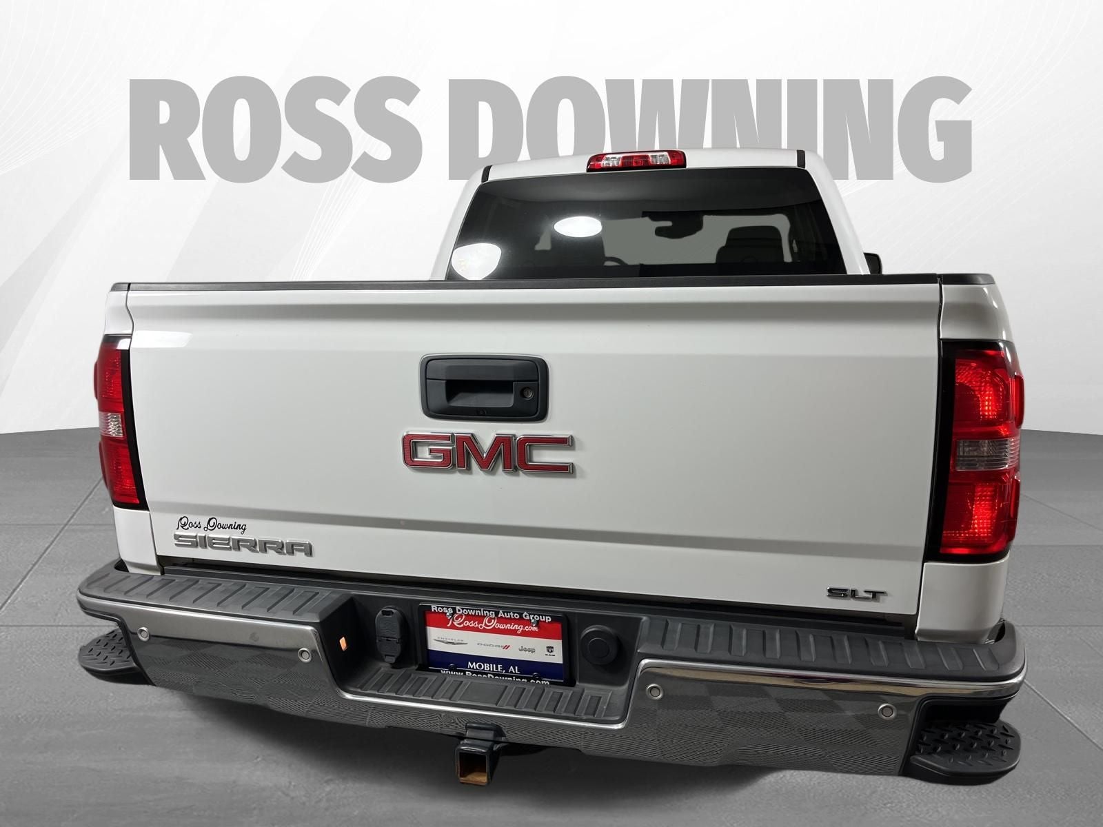 2015 GMC Sierra 1500 SLT