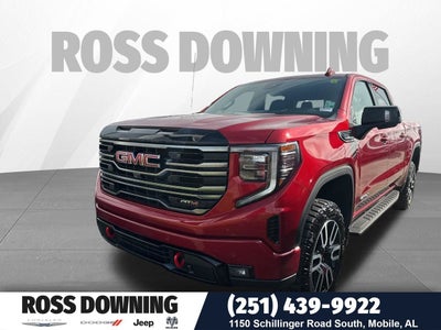 2025 GMC Sierra 1500 AT4