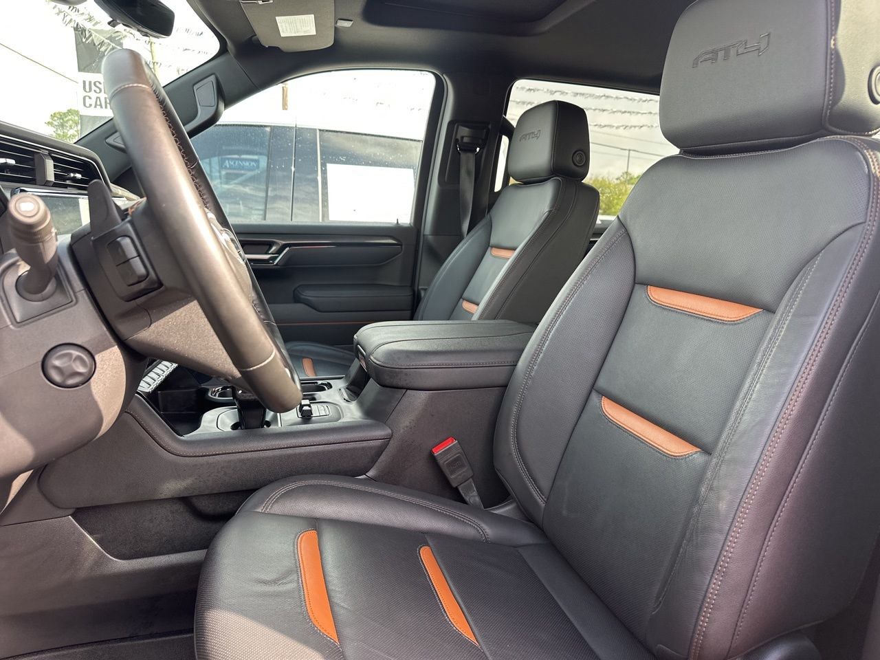 2025 GMC Sierra 1500 AT4